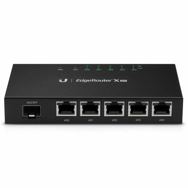 Ubiquiti EdgeRouter X SFP - WCI Ubiquiti EdgeRouter X SFP - WCI
