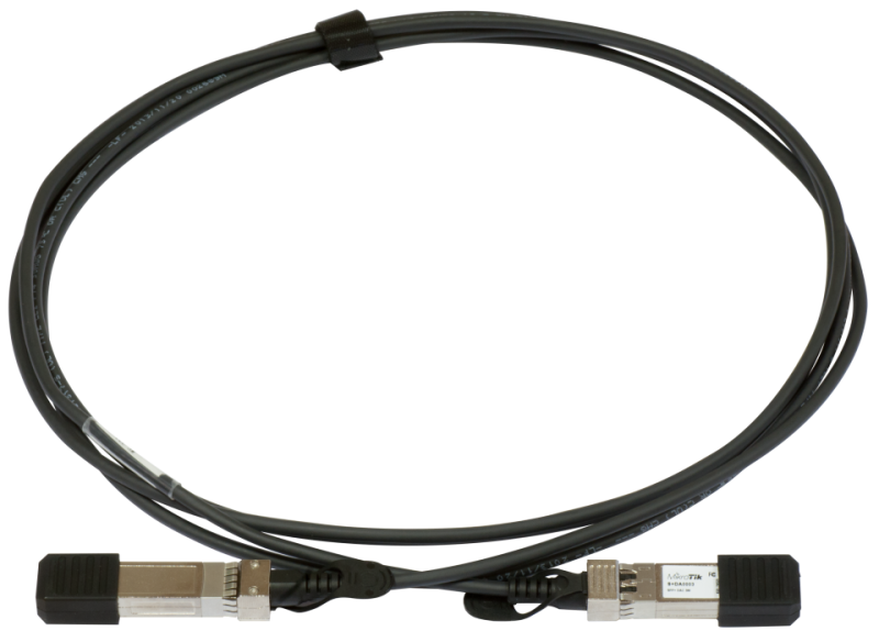 MikroTik SFP+ 3m direct attach cable - WCI