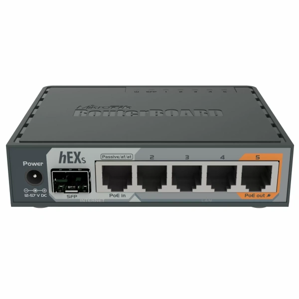 MikroTik hEX S - WCI MikroTik hEX S - WCI