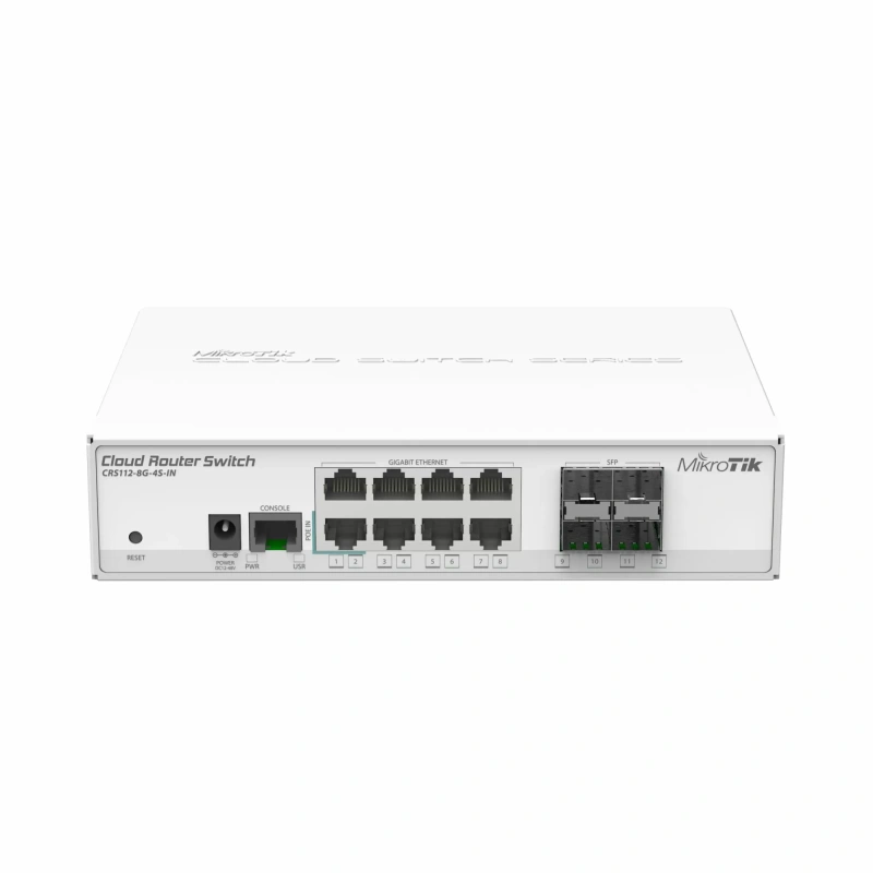 MikroTik CRS112-8G-4S-IN - WCI
