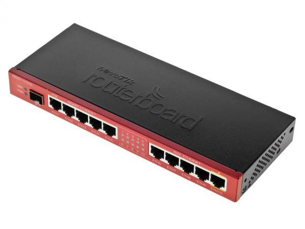MikroTik RB2011UiAS-IN - WCI MikroTik RB2011UiAS-IN - WCI