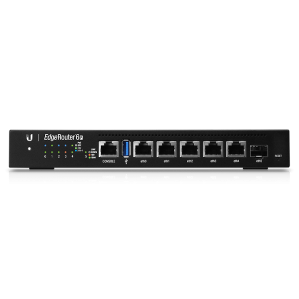 Ubiquiti EdgeRouter 6P - WCI Ubiquiti EdgeRouter 6P - WCI