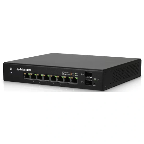 Ubiquiti EdgeSwitch 8-150W - WCI