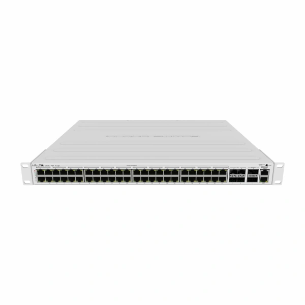 MikroTik CRS354-48P-4S+2Q+RM - WCI