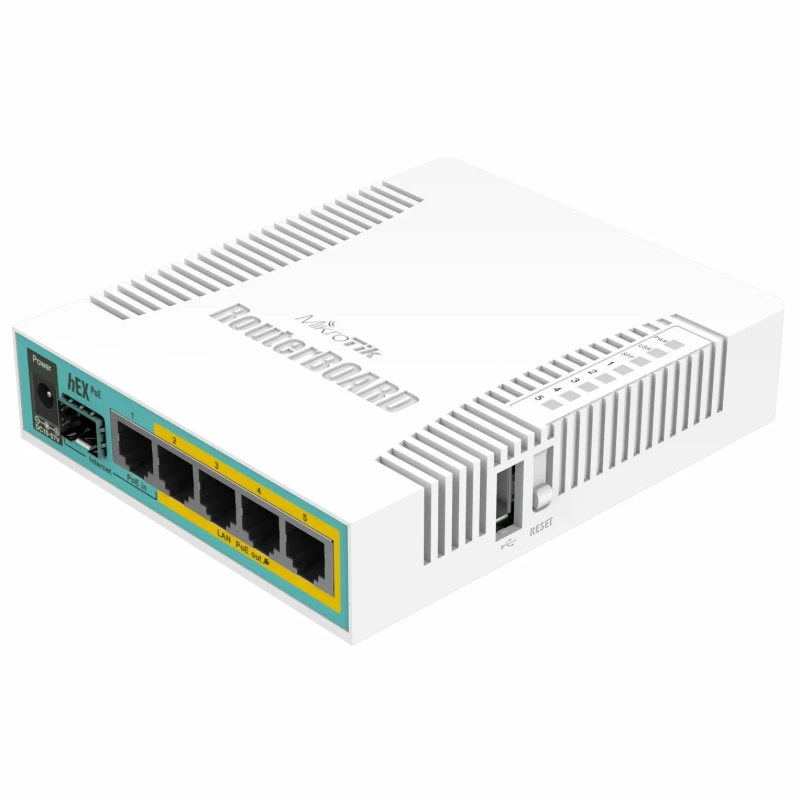 MikroTik hEX PoE - WCI