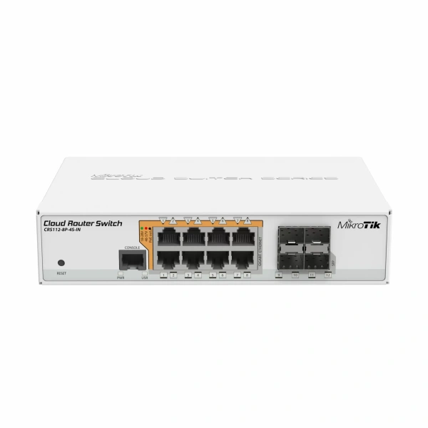 MikroTik CRS112-8P-4S-IN - WCI