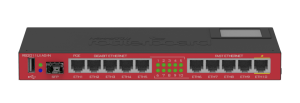 MikroTik RB2011UiAS-IN MikroTik RB2011UiAS-IN