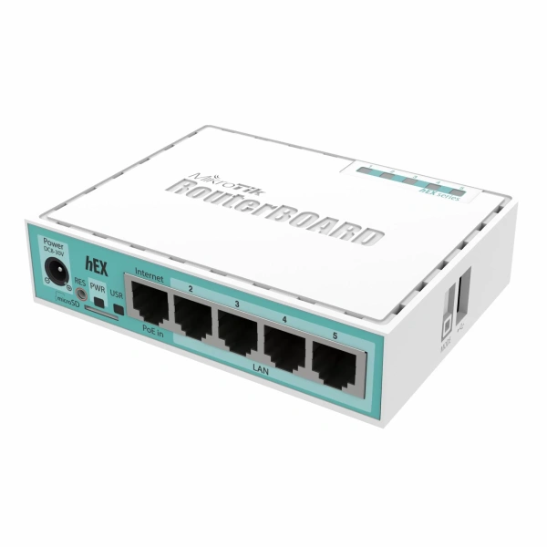 MikroTik hEX - WCI MikroTik hEX - WCI