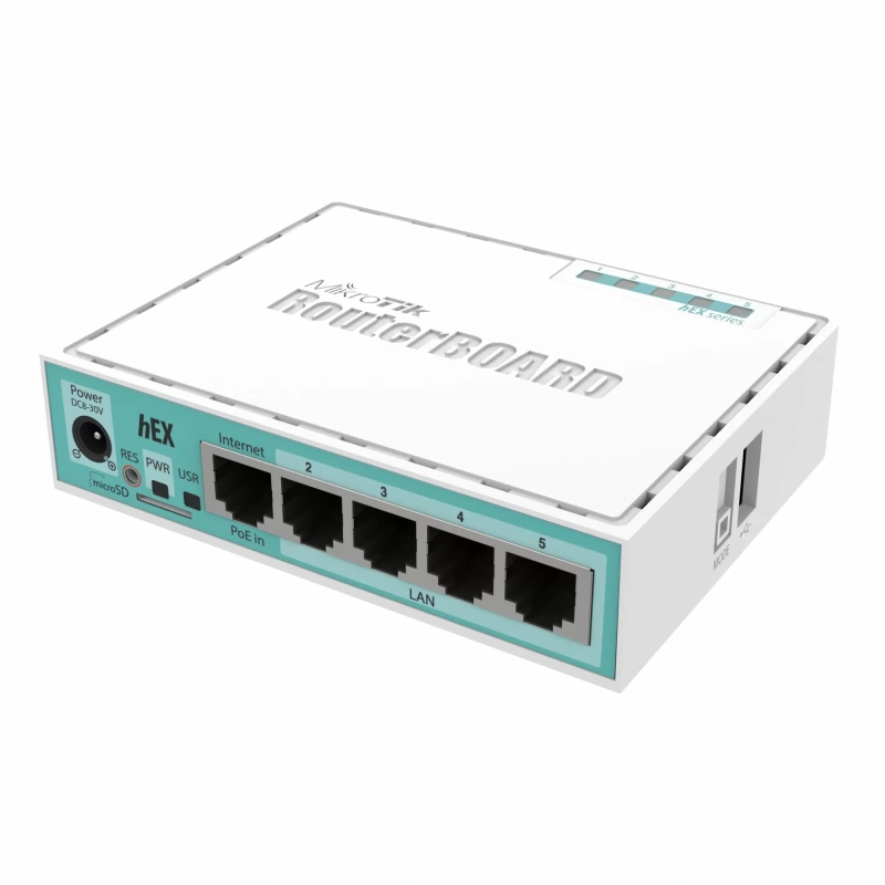 MikroTik hEX - WCI