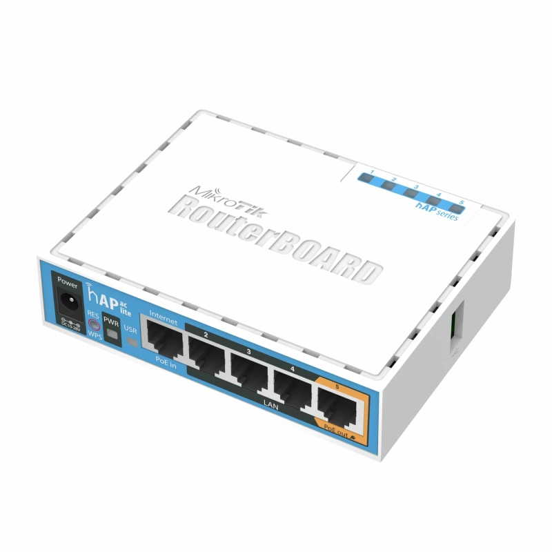 MikroTik hAP ac Lite - WCI