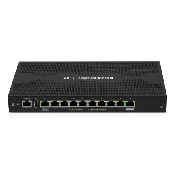Ubiquiti EdgeRouter 10X - WCI Ubiquiti EdgeRouter 10X - WCI