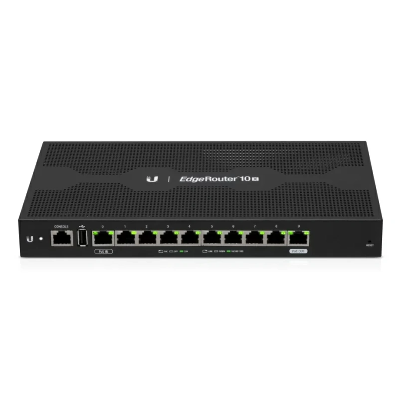 Ubiquiti EdgeRouter 10X - WCI