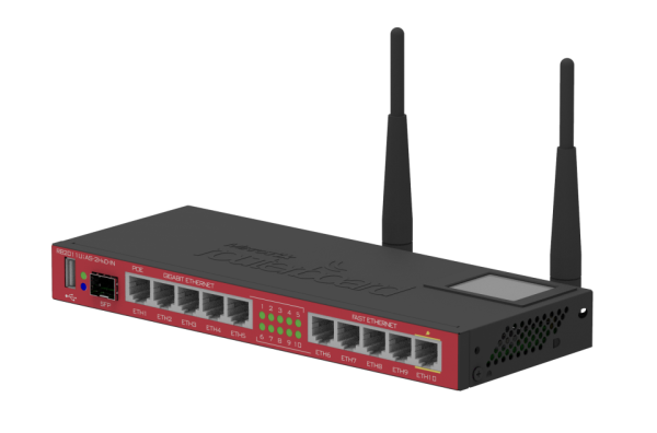 MikroTik RB2011UiAS-2HnD-IN - WCI MikroTik RB2011UiAS-2HnD-IN - WCI