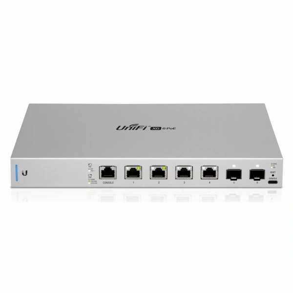 Ubiquiti UniFi Switch XG 6POE - WCI