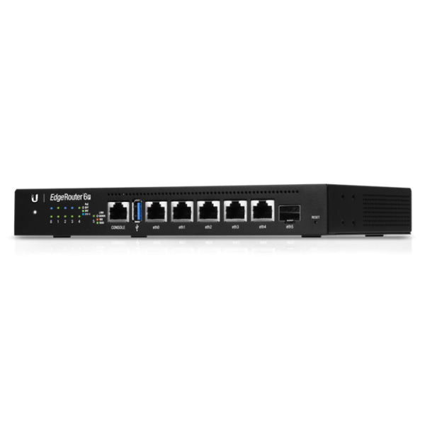 Ubiquiti EdgeRouter 6P - WCI Ubiquiti EdgeRouter 6P - WCI