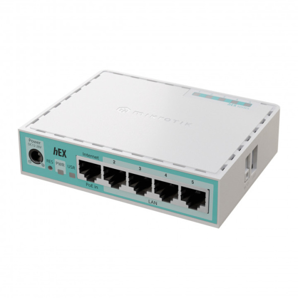 MikroTik hEX refresh MikroTik hEX refresh