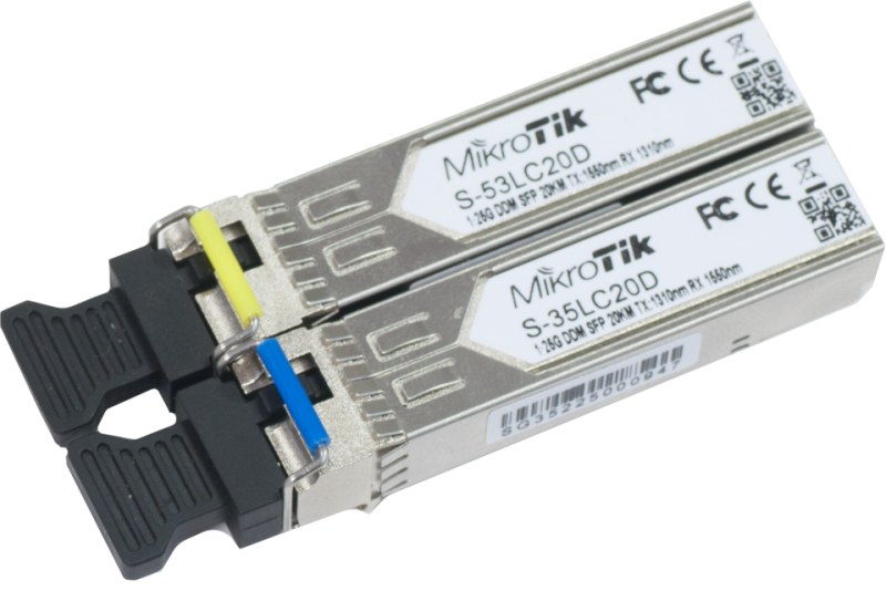 MikroTik S-3553LC20D - WCI