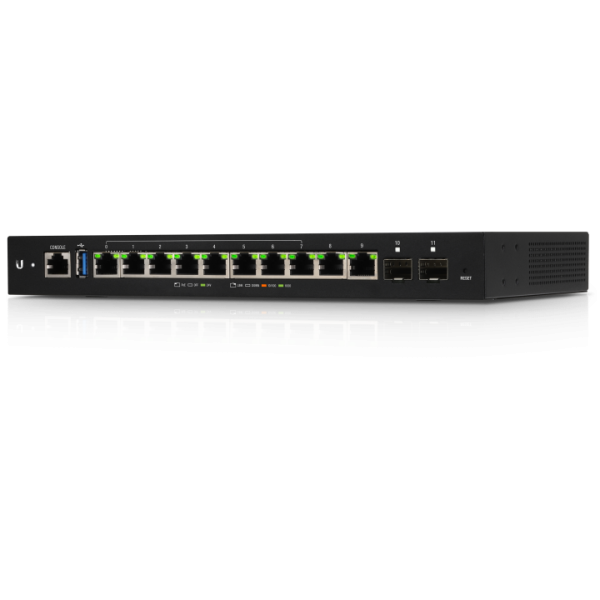 Ubiquiti EdgeRouter 12P - WCI Ubiquiti EdgeRouter 12P - WCI
