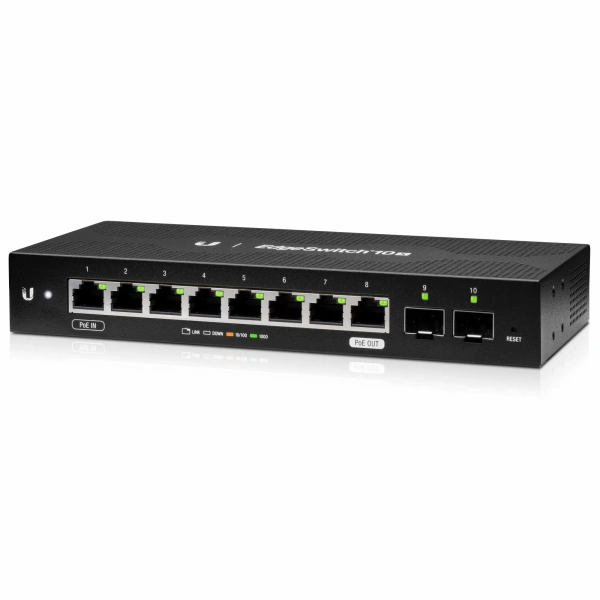 Ubiquiti EdgeSwitch 10X - WCI